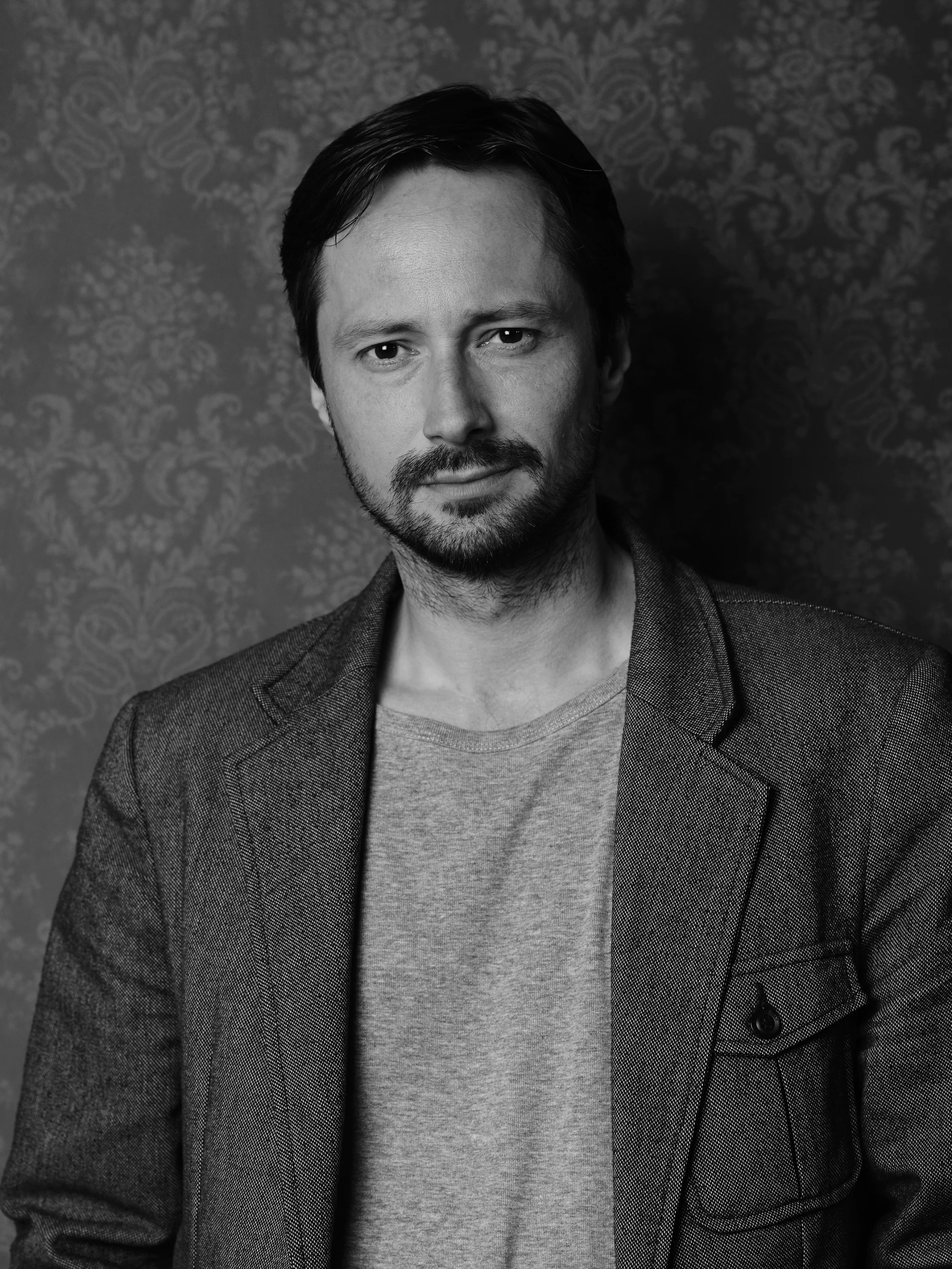 Jaroslav Plesl, český herec, 2016